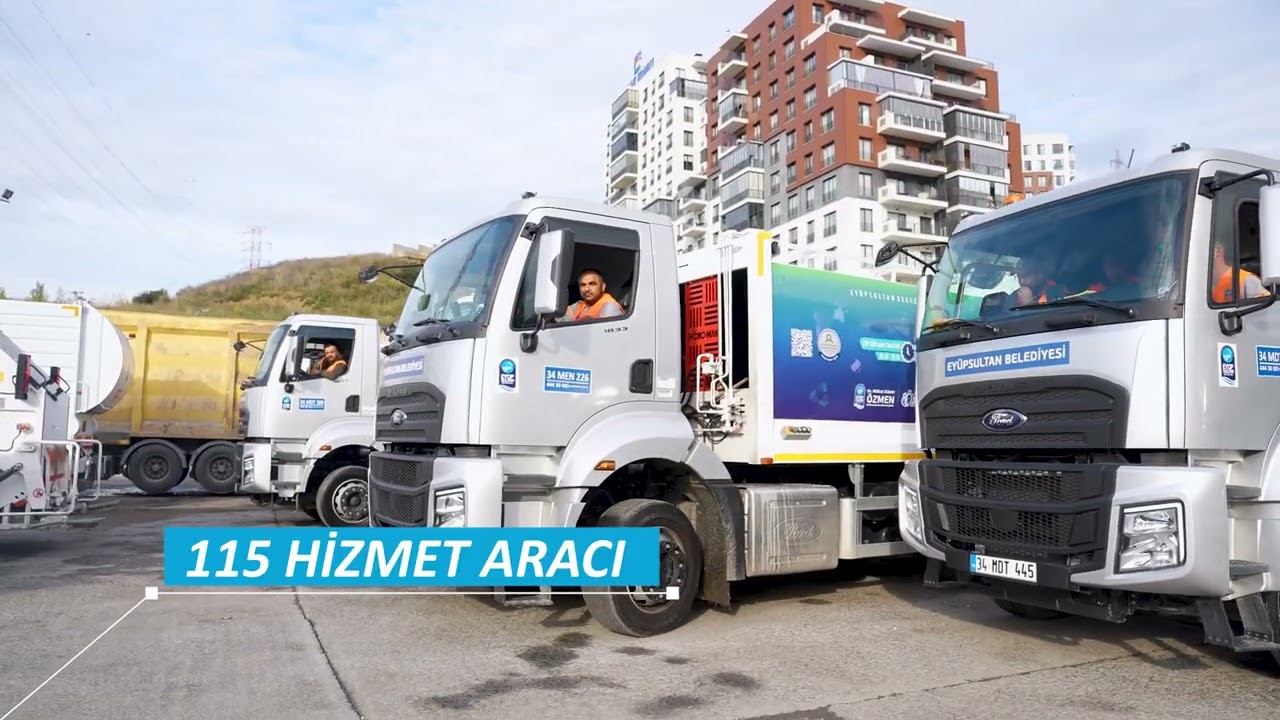 DR. MİTHAT BÜLENT ÖZMEN I EYÜPSULTAN İÇİN VAR GÜCÜMÜZLE ÇALIŞIYORUZ