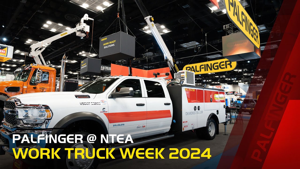 PALFINGER at the NTEA Work Truck Week 2024