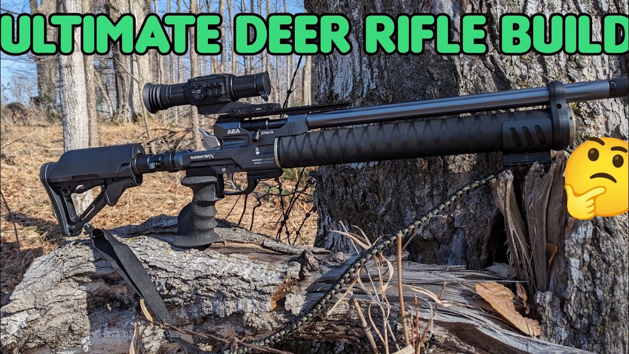 AEA ELEMENT MAX  457 CUSTOM DEER RIFLE
