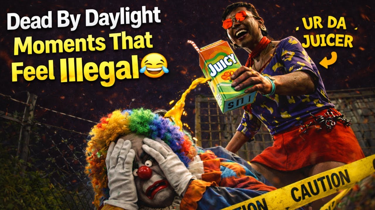 Dead By Daylight Moments That Should Be Patched 💀