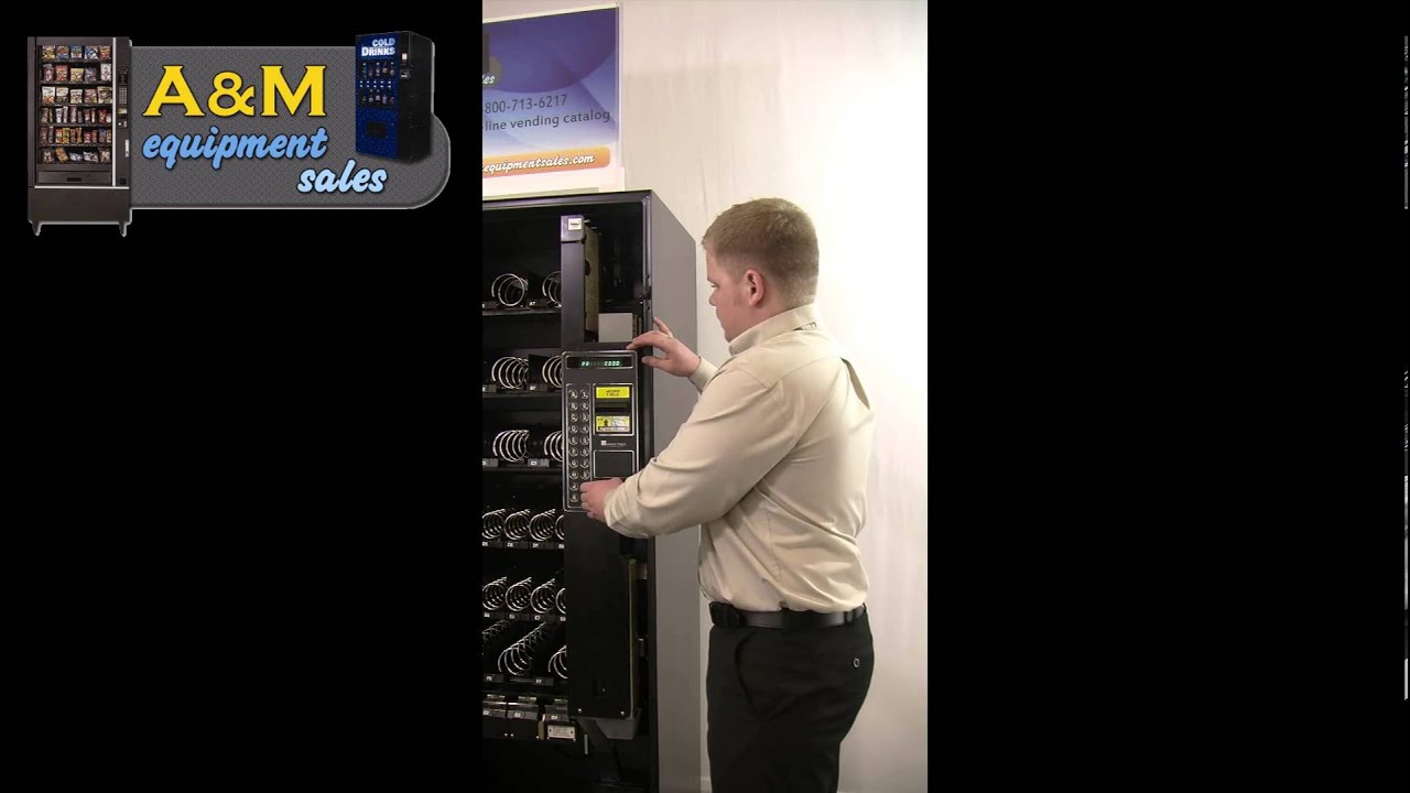 Automatic Products 111, 112, 113 Snack Tech Support