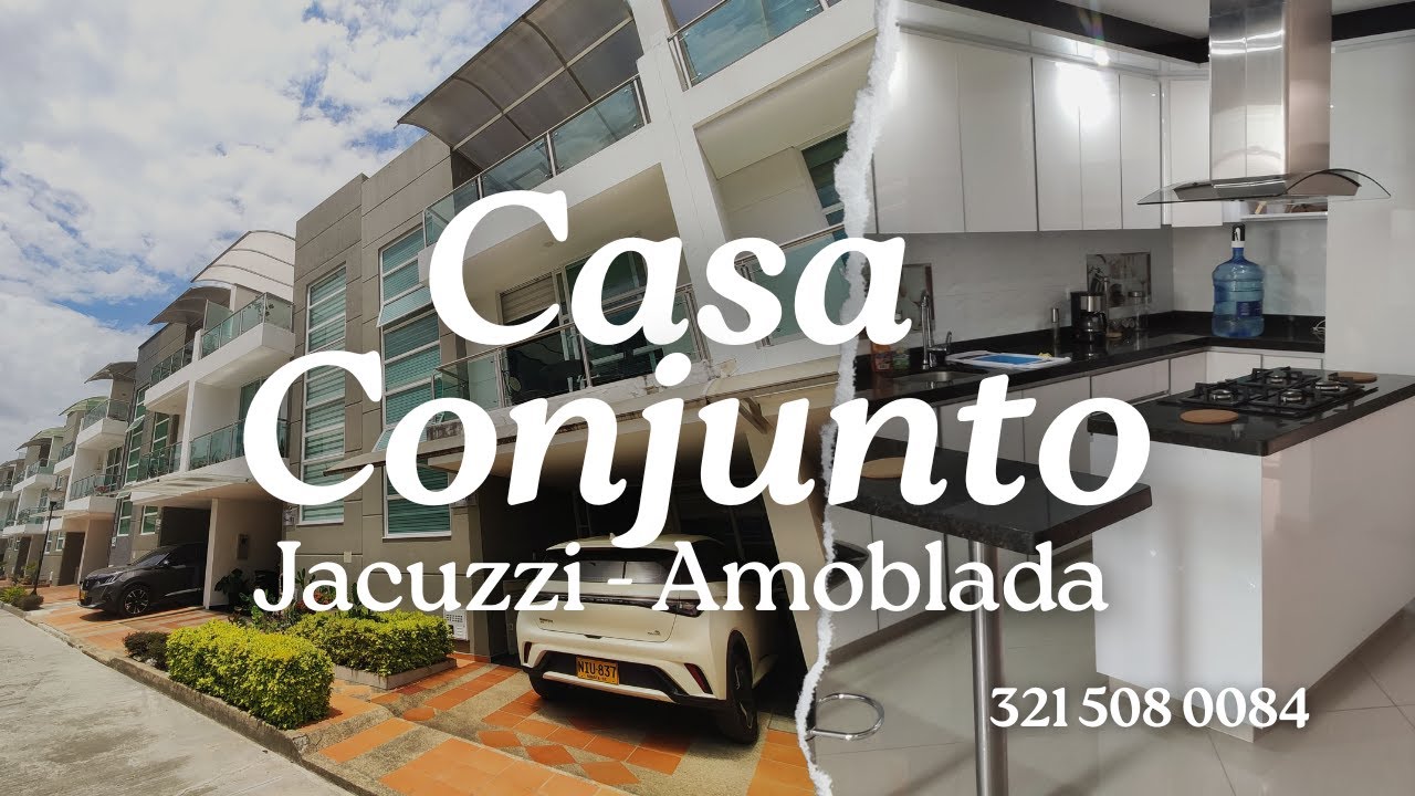 CASA AMOBLADA EN CONJUNTO CON PISCINA, SECTOR INDIO ABAJO FUSAGASUGÁ