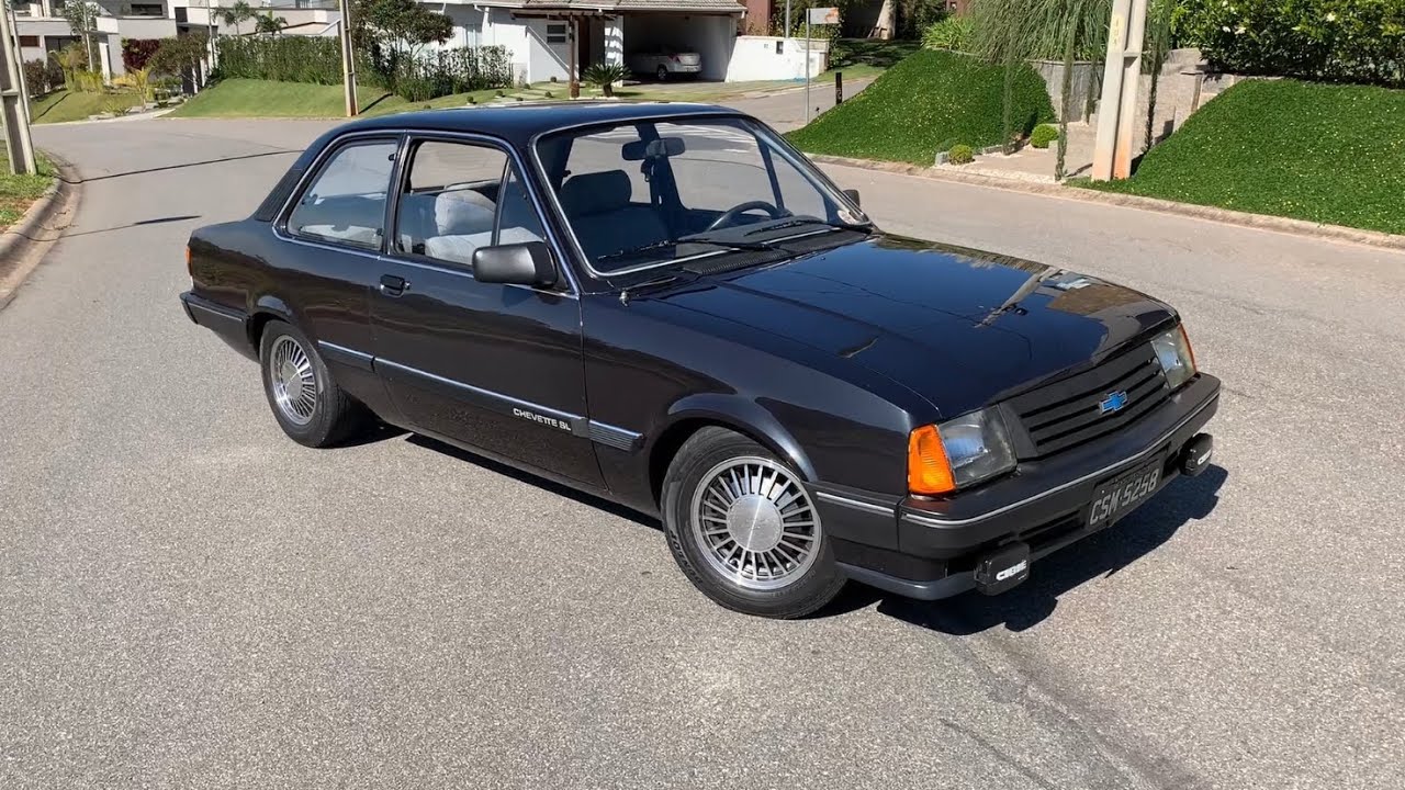 Nosso Chevette SL 1988 em detalhes 😍