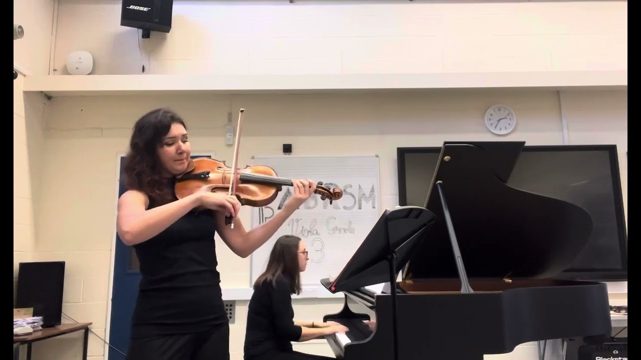 Viola ABRSM grade 3 “ I got plenty o’ nuttin’ Ugne Tiskute