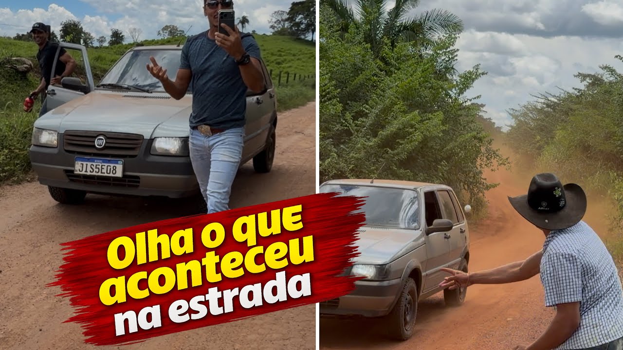 ESSE VÍDEO SAIU DO CONTROLE-ANDRE ALICATE VEIO ME VISITAR 