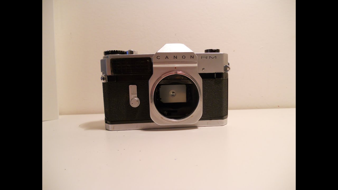 Canon  - Canonflex RM