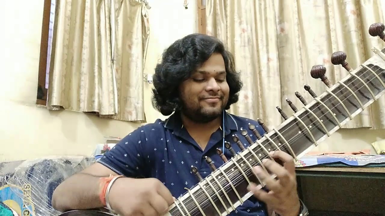 Learn Raag Hamshdhwani On Sitar | Sitar Lesson 14