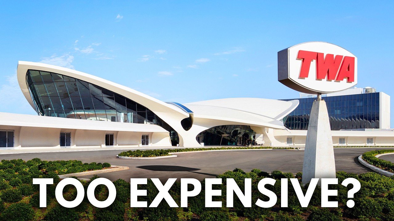 Staying in the Pricey TWA Hotel - Honest Review