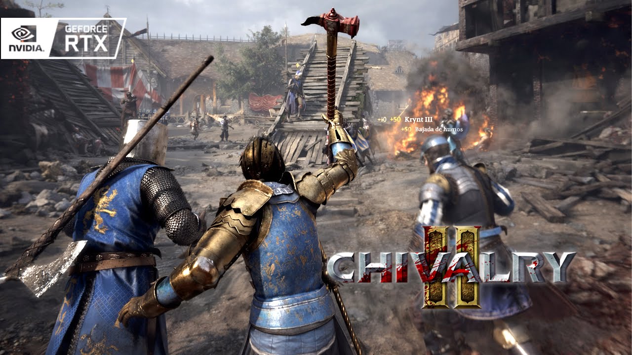 Chivalry 2 | The Siege of Rudhelm | Victory in Attack | Brutal Medieval Warfare No Commentary | RTX