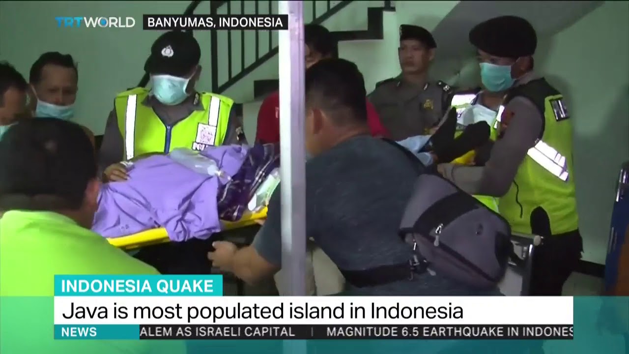Magnitude 6.5 earthquake rattles Indonesia's Java