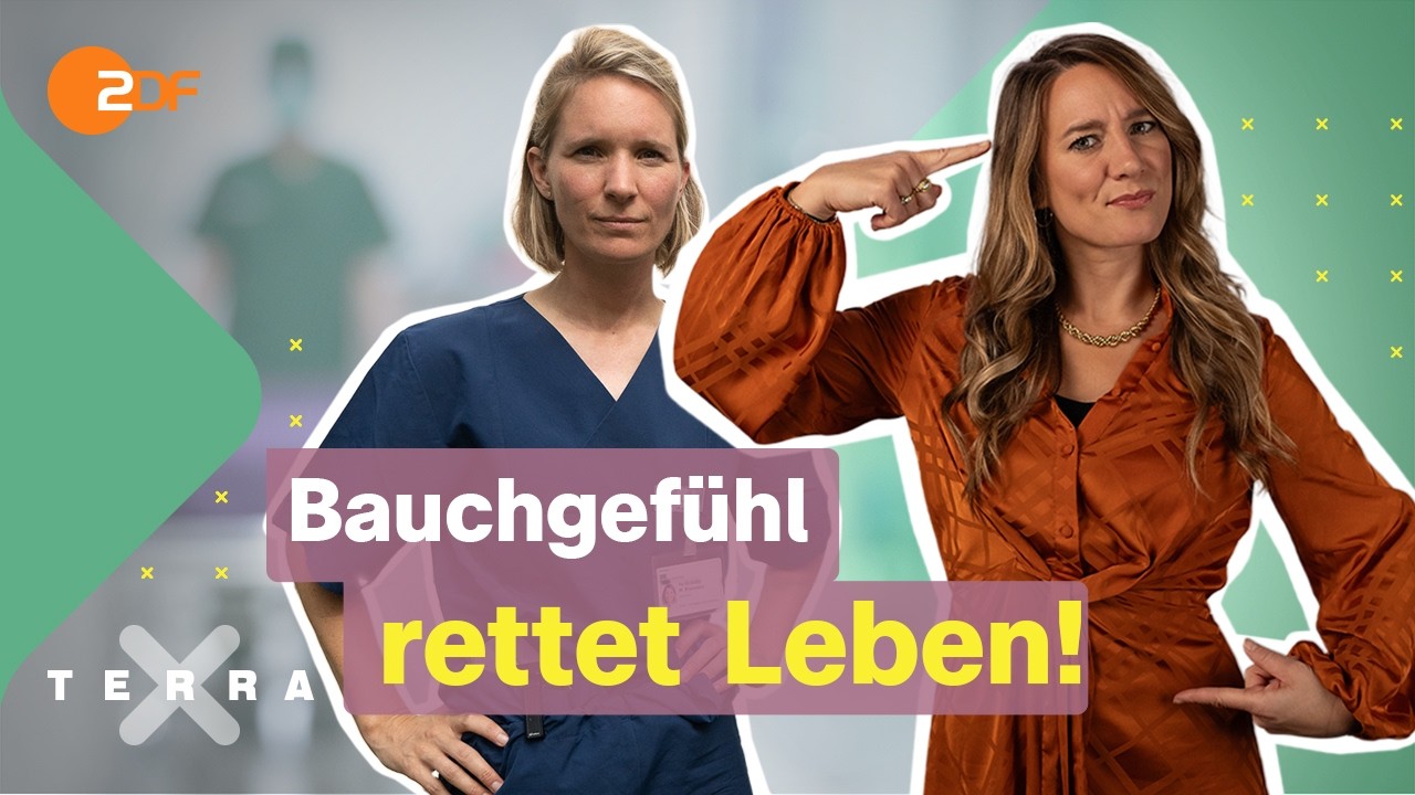 Intuition: Ist dein Bauchgefühl deine geheime Superkraft? | Terra Xplore mit Jasmina Neudecker