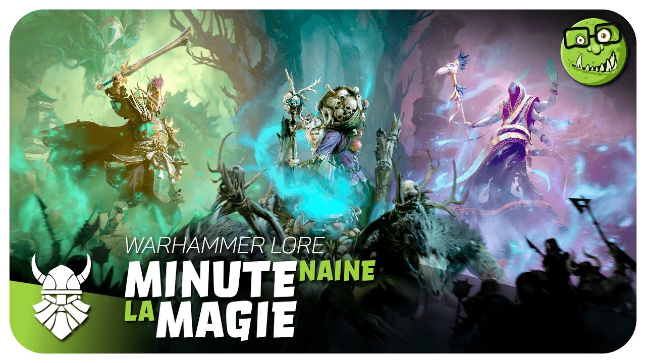 Lore Warhammer FR - Les Vents de Magie
