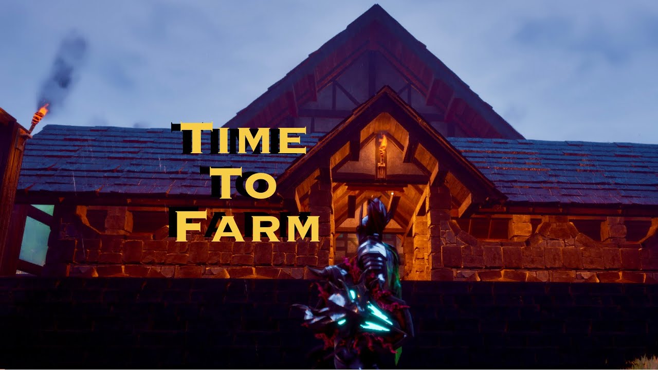 Farm Showcase 187 Plots (RuneScape Dragonwilds)