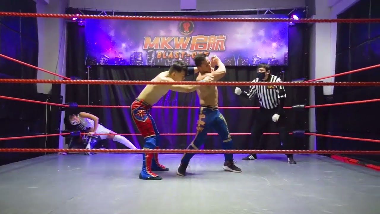 MKW Blast-off FLASHBACK: Alexis Lee & NYC vs. Andruew Tang & Trexxus (Dante Chen)