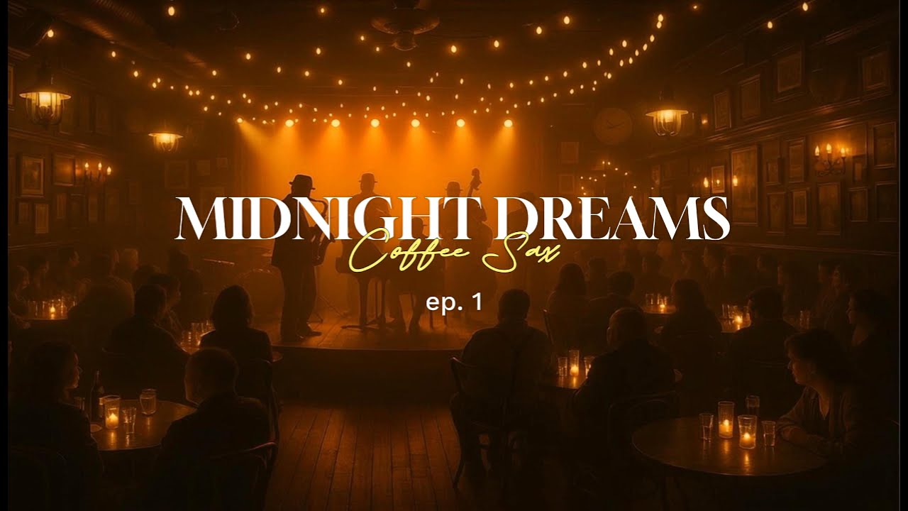 Midnight Dreams – Blues Jazz & Saxophone | Coffee & Sax