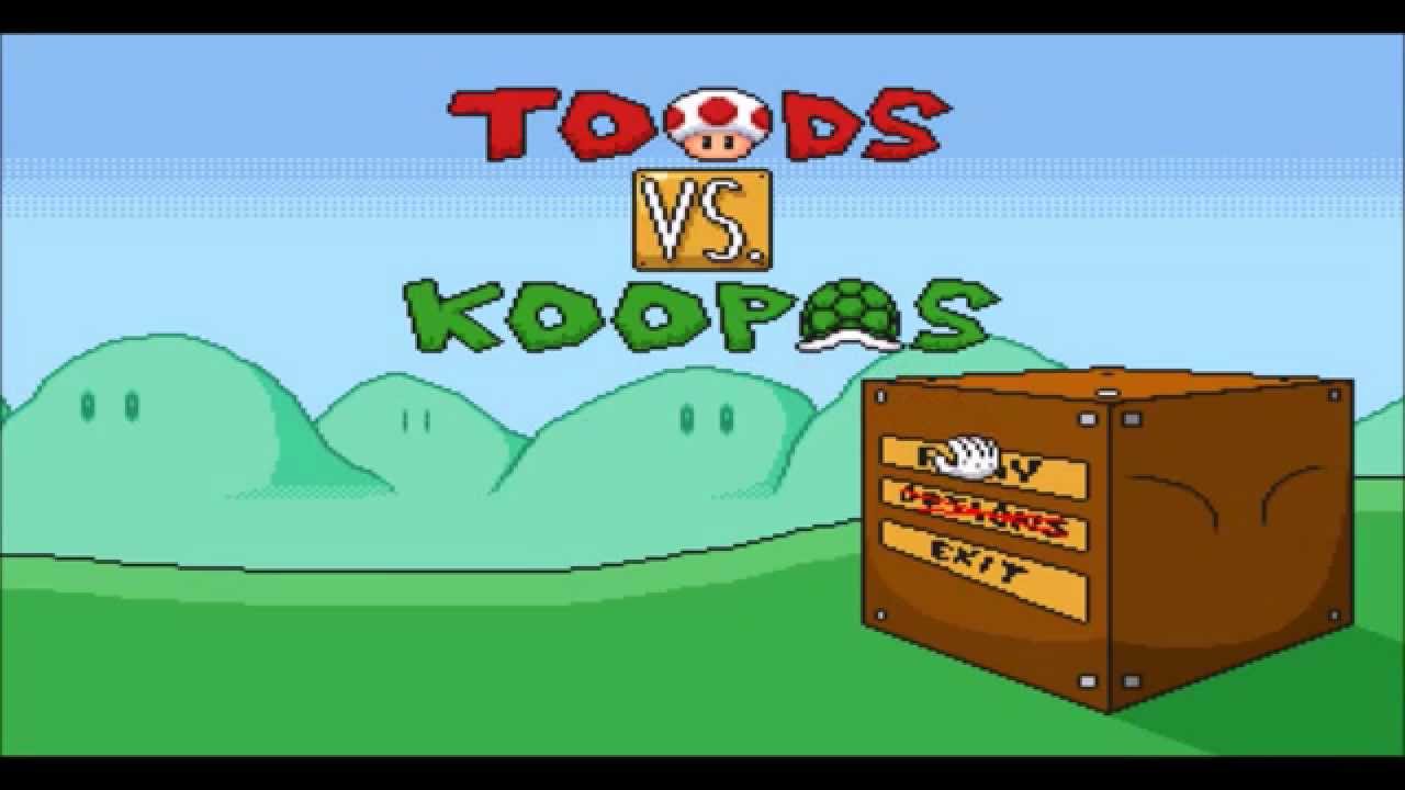 Toads Vs Koopas