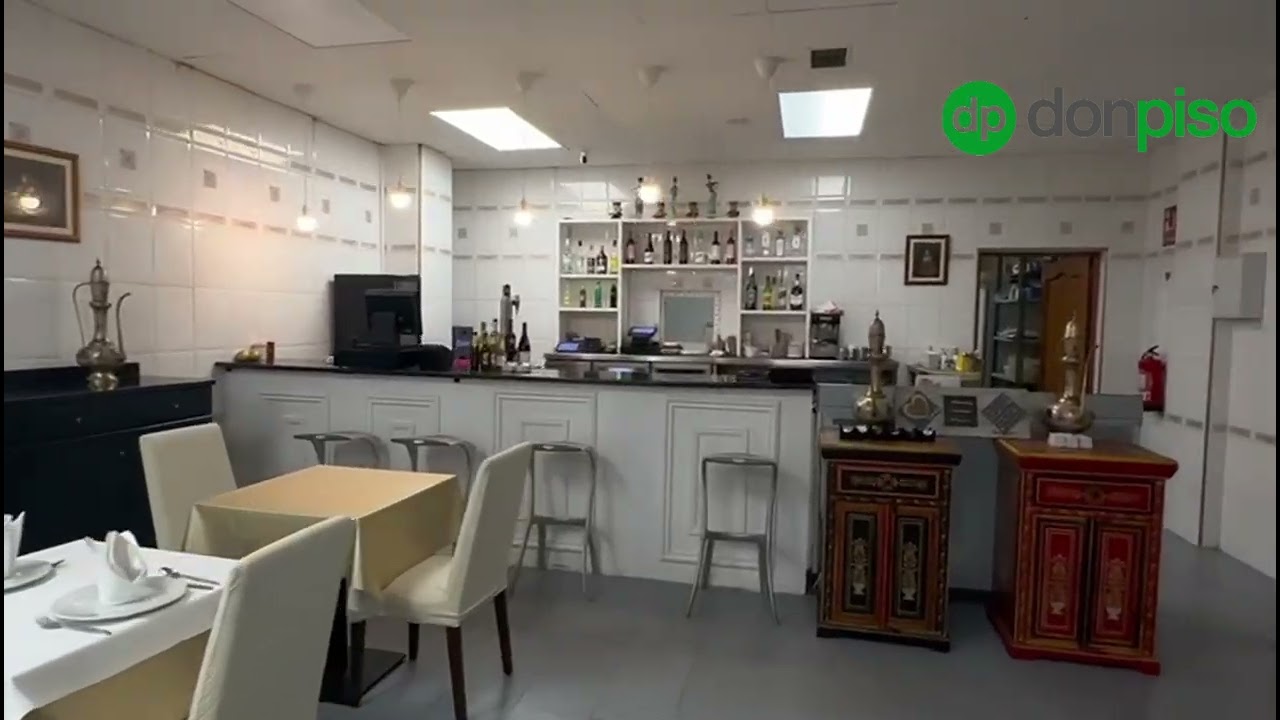 ALQUILER RESTAURANTE EN VILLAVICIOSA DE ODON 240m2