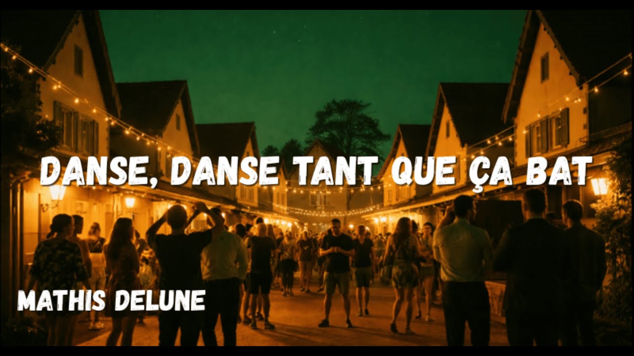 Danse, Danse Tant Que Ça Bat | Chanson Française Dansante & Positive