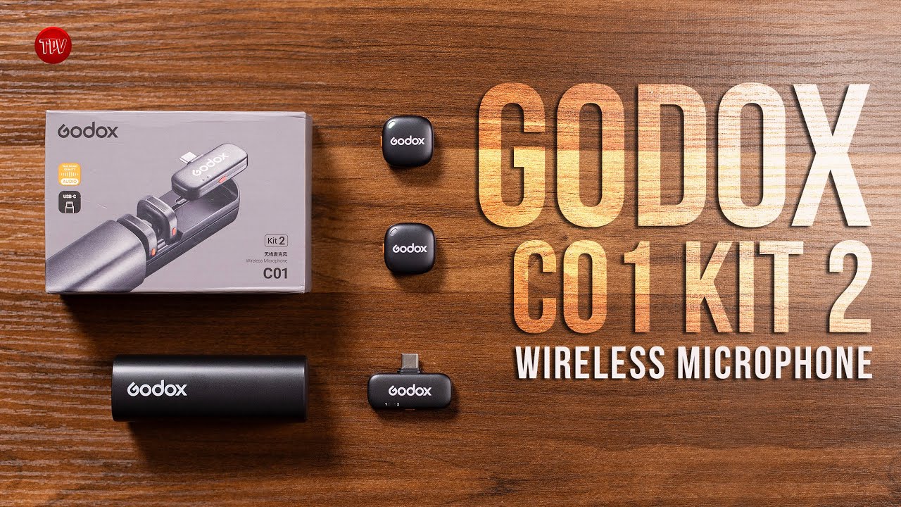 Тест микрофона Godox C01 Kit 2 | Совместимость с DJI Pocket 3 и Insta360 GO Ultra?