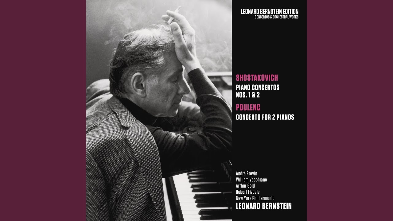 Piano Concerto No. 2 in F Major, Op. 102: II. Andante