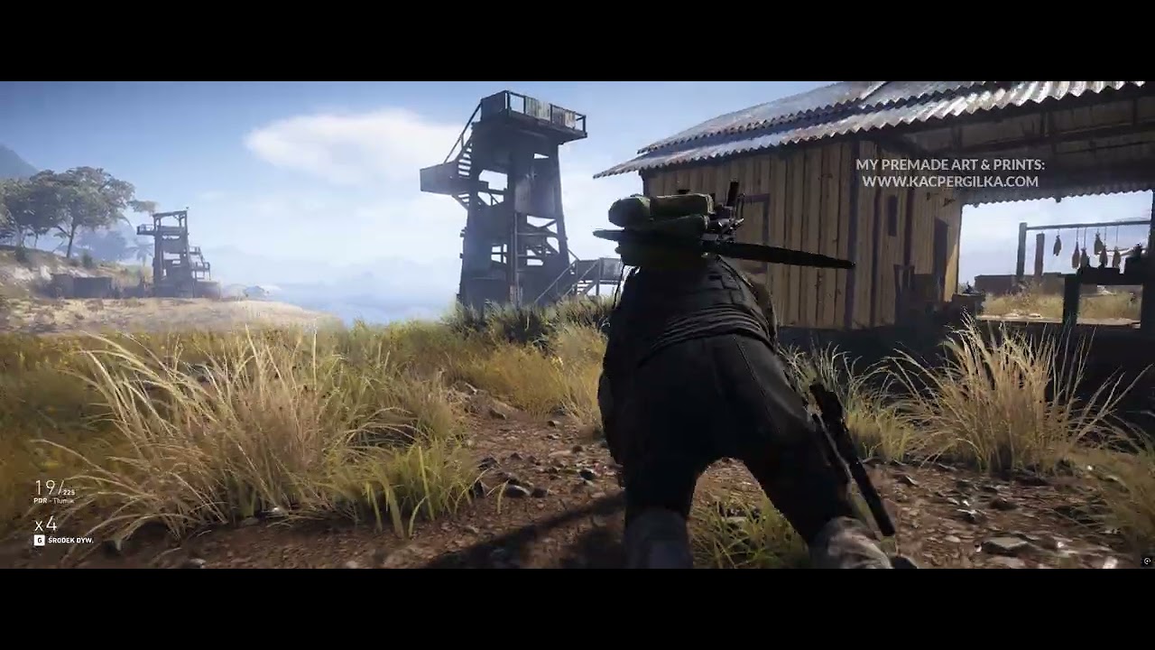 GHOST RECON WILDLANDS 2026 NO HUD IMMERSIVE SHORT GAMEPLAY HIGH DIFFICULTY