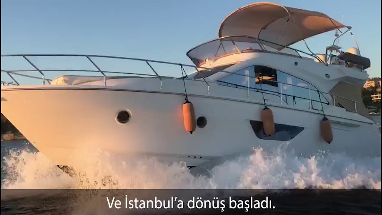 Sessa Marine F45 Fly ile Marmara Adası ve Avşa Adası Tatil Gezisi