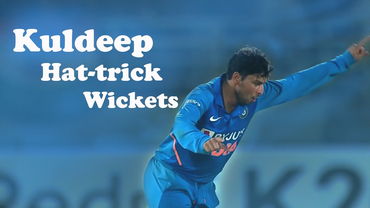 Kuldeep Hat-trick Wickets In The Paytm ODI 2019