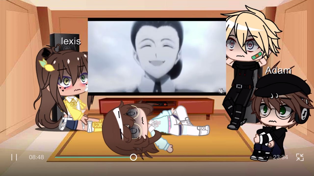 Tpn s classmates react to their past (Norray gildemma) section 1 (100 sub special!).