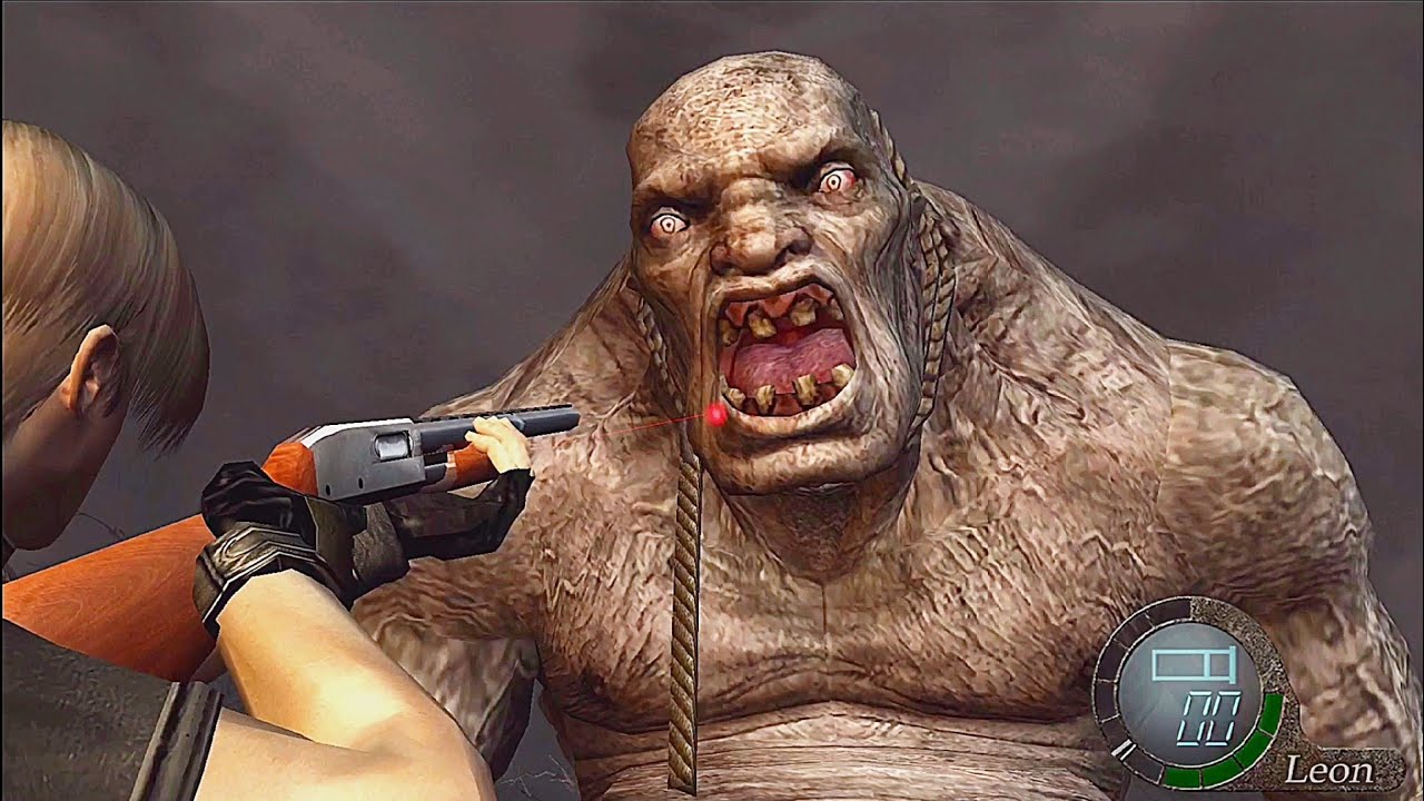 Resident Evil 4 | El Gigante | PS5 Gameplay
