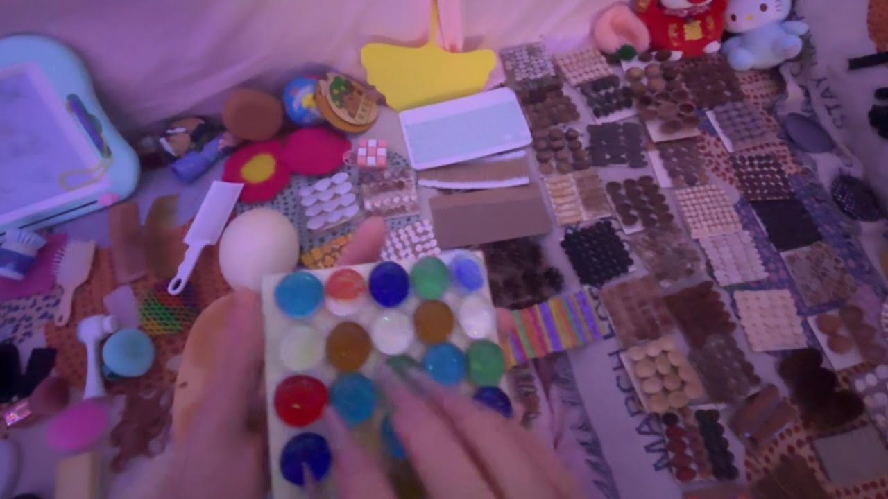 First Person ASMR | Long Nails Scratching & Tapping Therapy