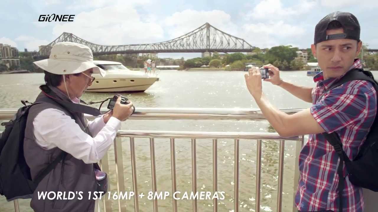 Gionee Elife E7 #MadeForShooting TVC