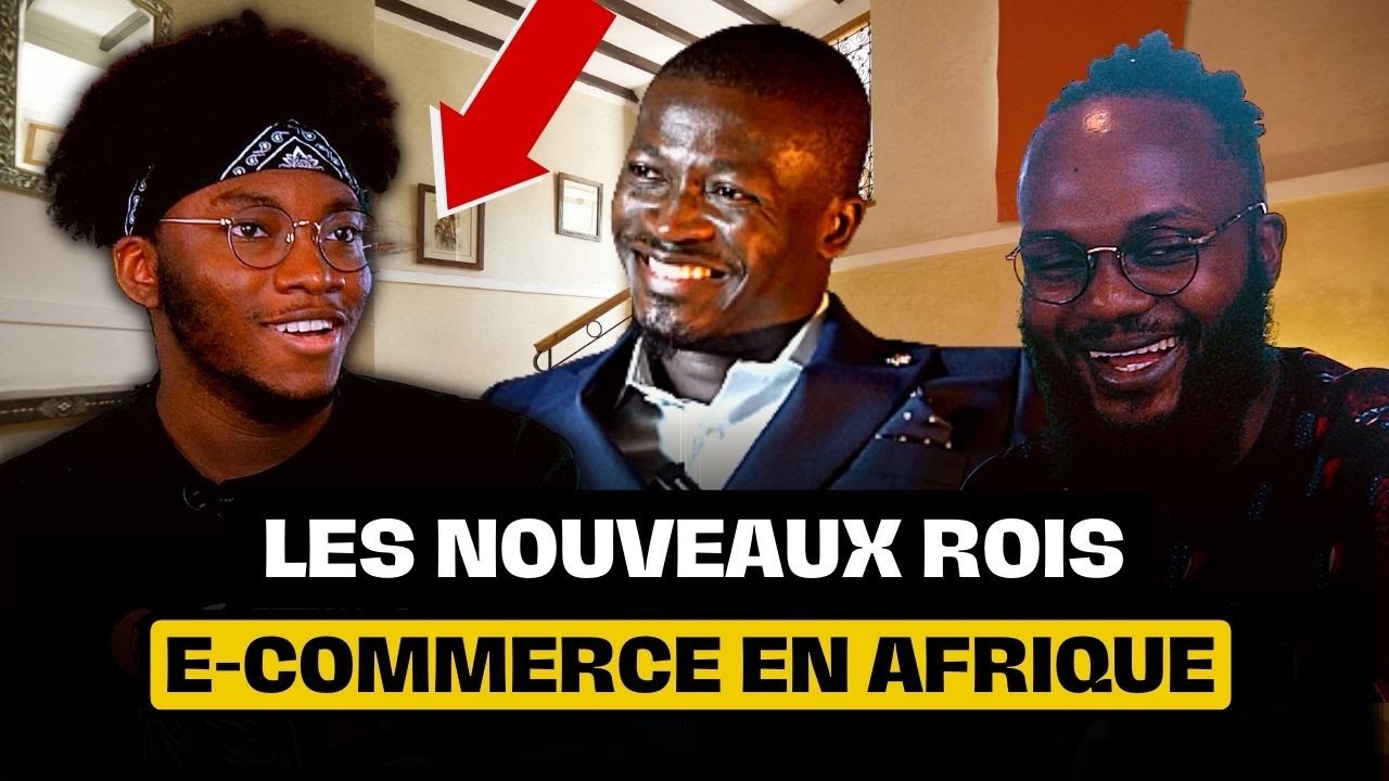 Ces 2 JEUNES Africains RÉVOLUTIONNENT le E-COMMERCE en AFRIQUE !