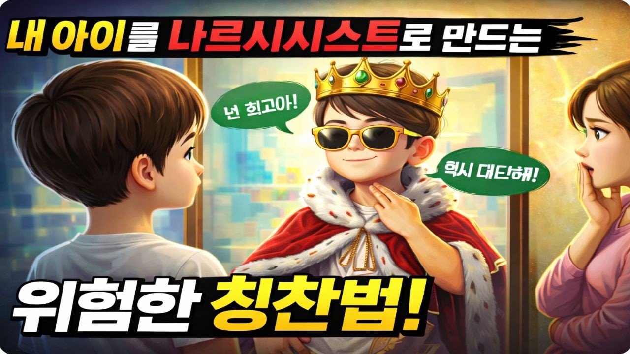 내 아이를 나르시시스트로 만드는 위험한 칭찬법