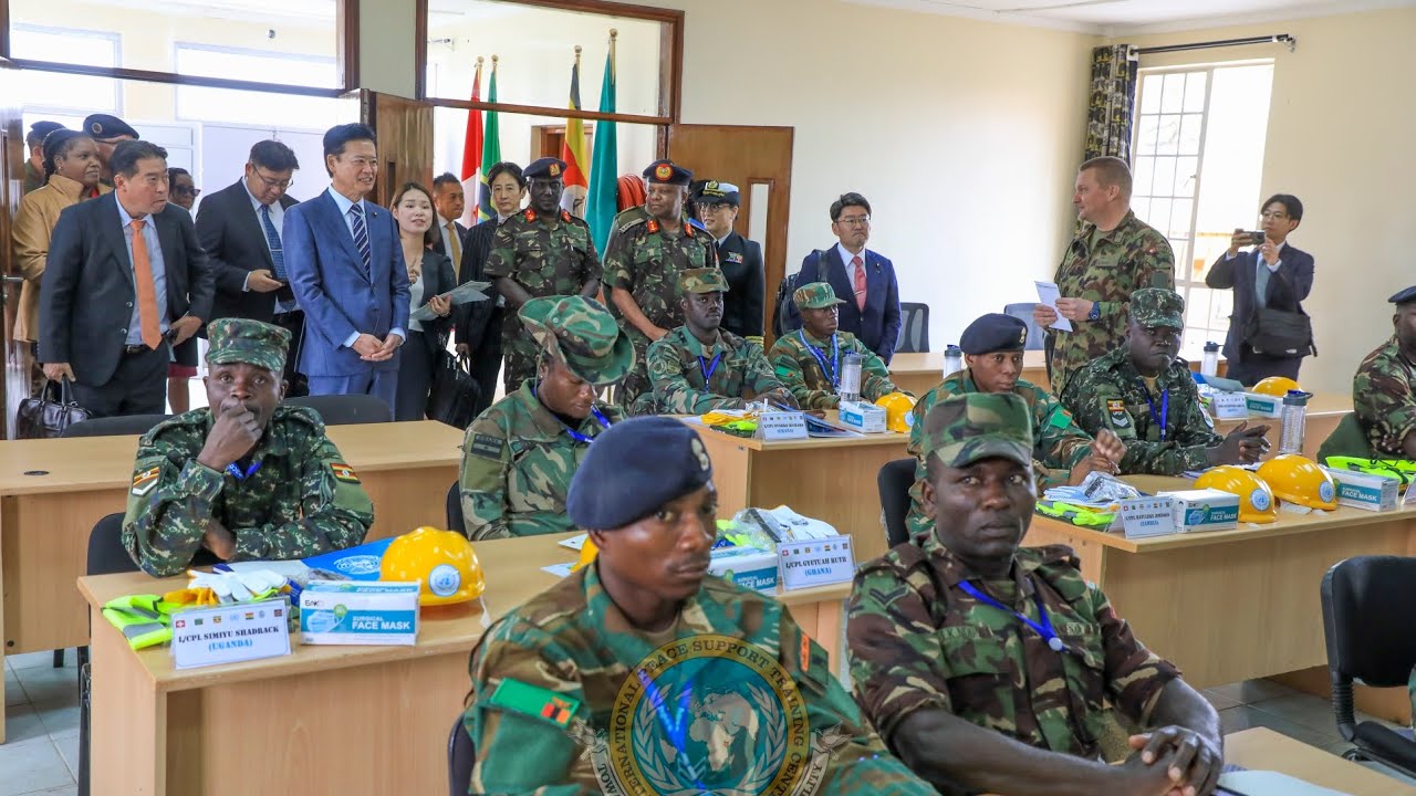 Japan Delegation Visit to HPSS to Strengthen Kenya&ndash;Japan Peace Support Cooperation
