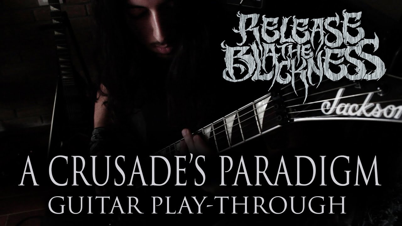 RELEASE THE BLACKNESS - 