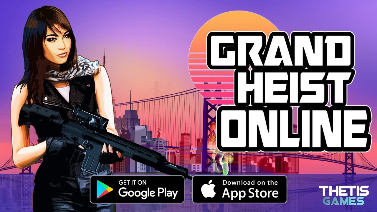 Grand Heist Online - Android and iOS