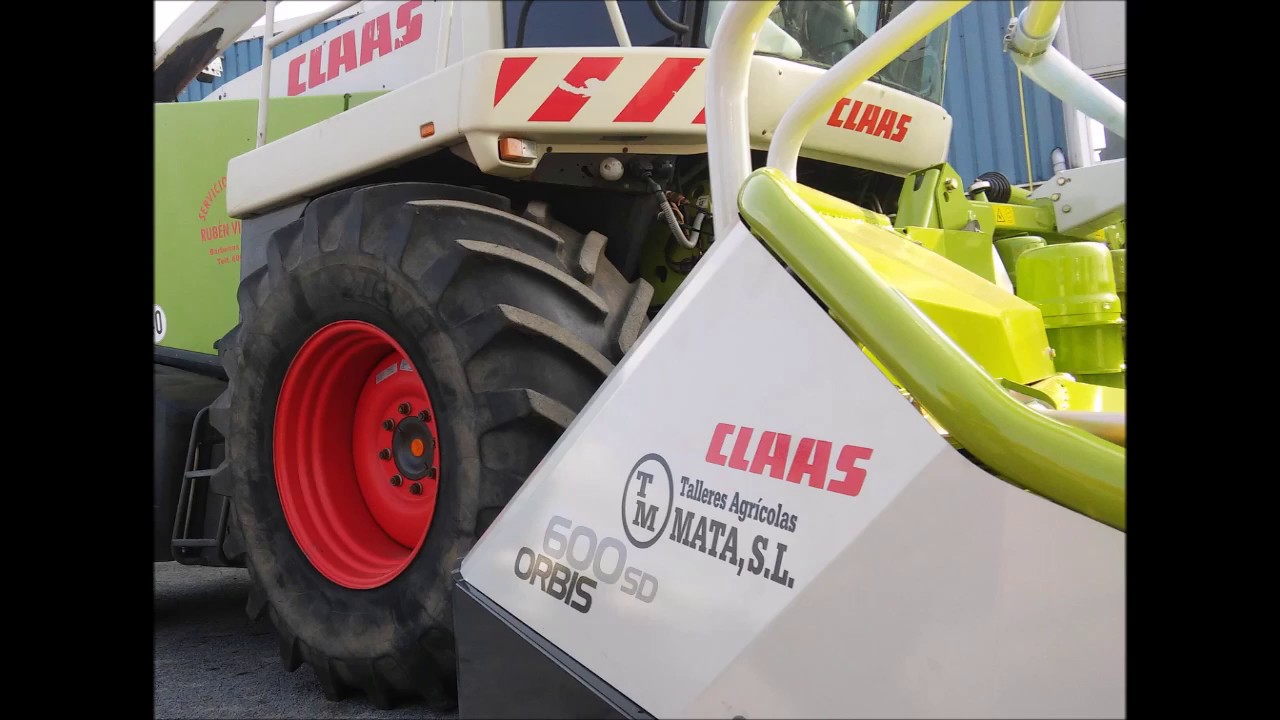 Claas Orbis 600 SD