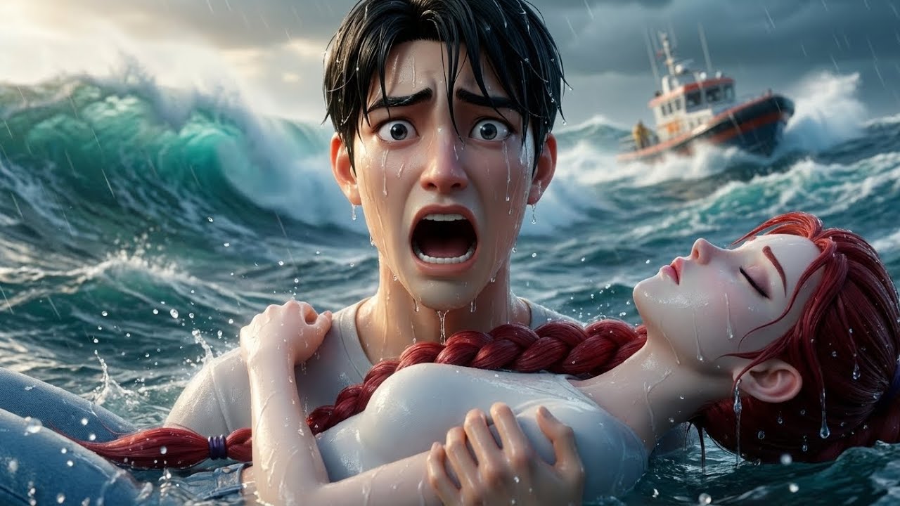 OMG! Rumi was swept out to sea in the storm. Please help her! | KPop Demon Hunters | Music Video