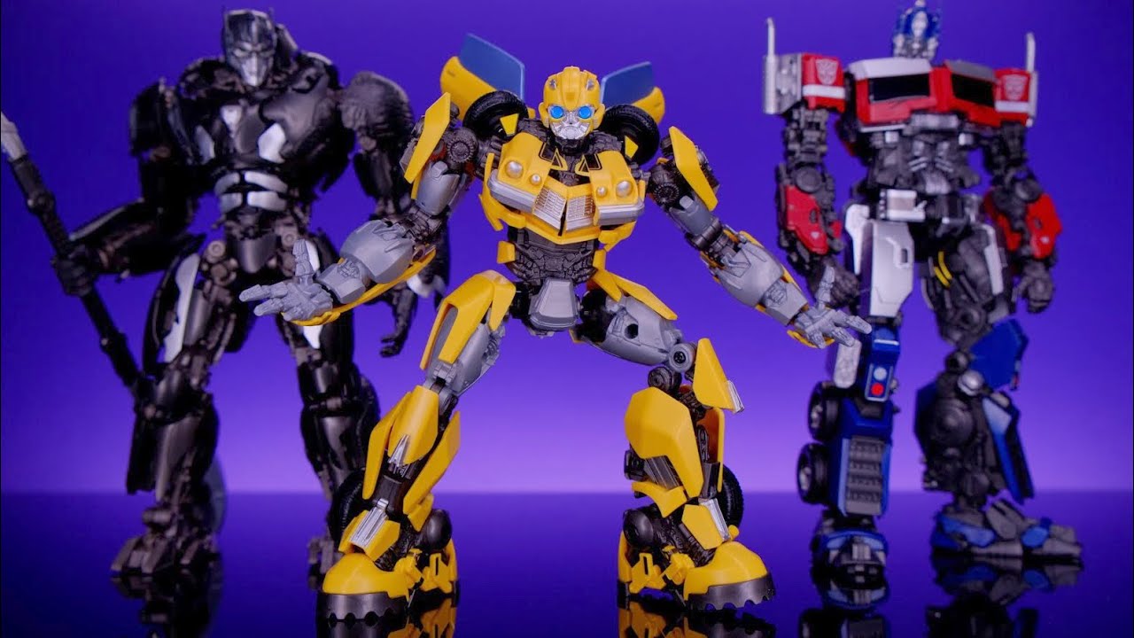 Yolopark-Transformers: Rise Of The Beasts Model Kits-Optimus Prime, Bumblebee & Optimus Primal!! 🔥