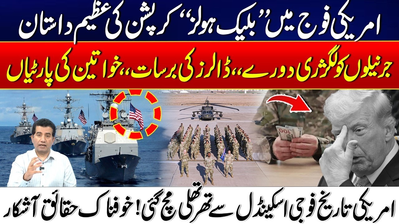 US Army &ldquo;Black Hole&rdquo; Corruption Scandal - Claims of Corruption Shake US Military Establishment & USA