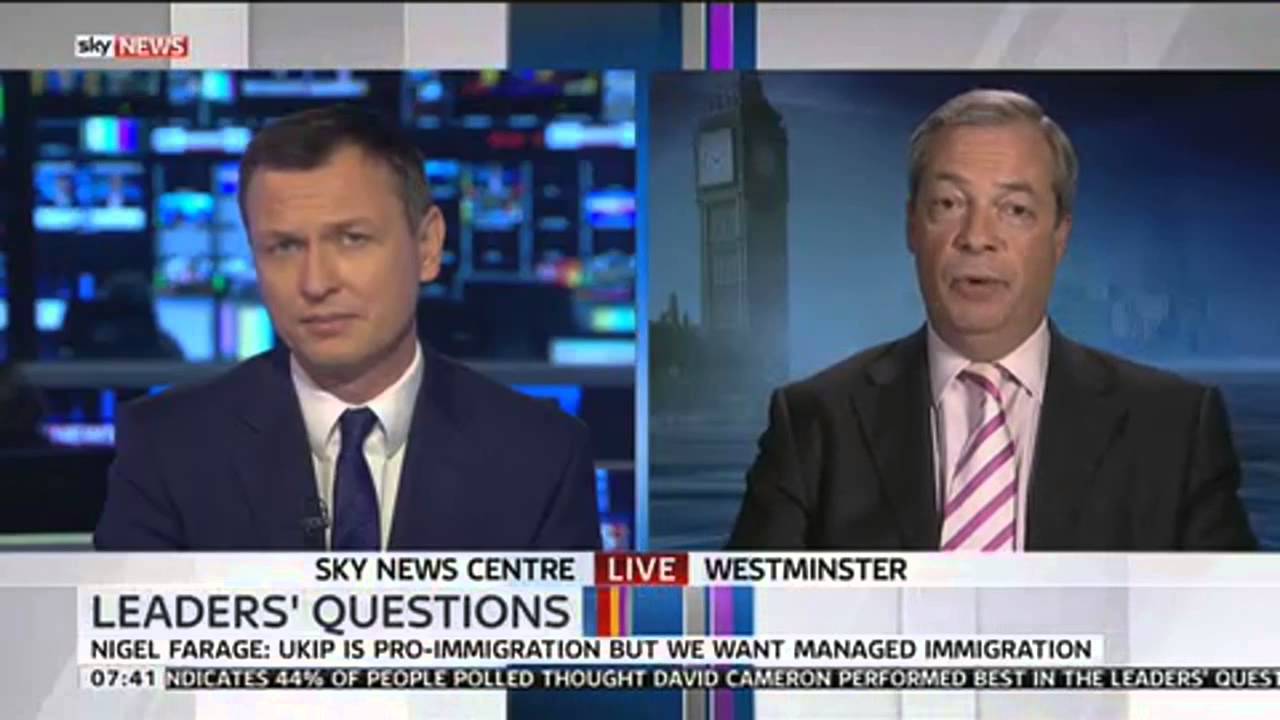Nigel Farage: People See UKIP As A Party Of Hope