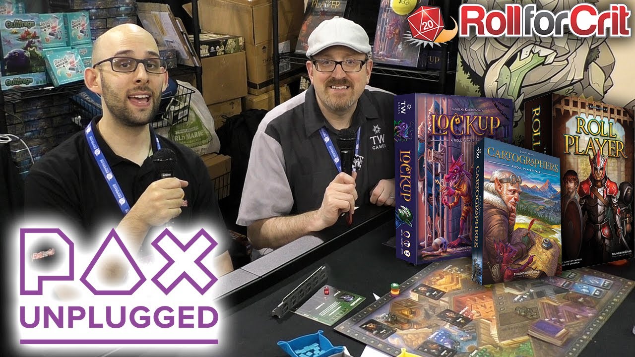 What Makes Roll Player Special | Thunderworks Games Interview