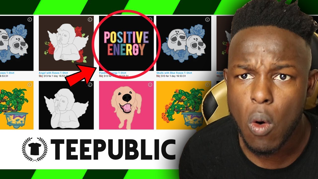 Teepublic Sales FAST & EASY - Is It Better Than Redbubble? #3