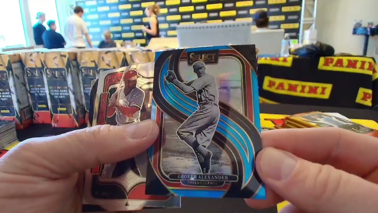 Spring Training   2025 Select Baseball Master Case Break #1