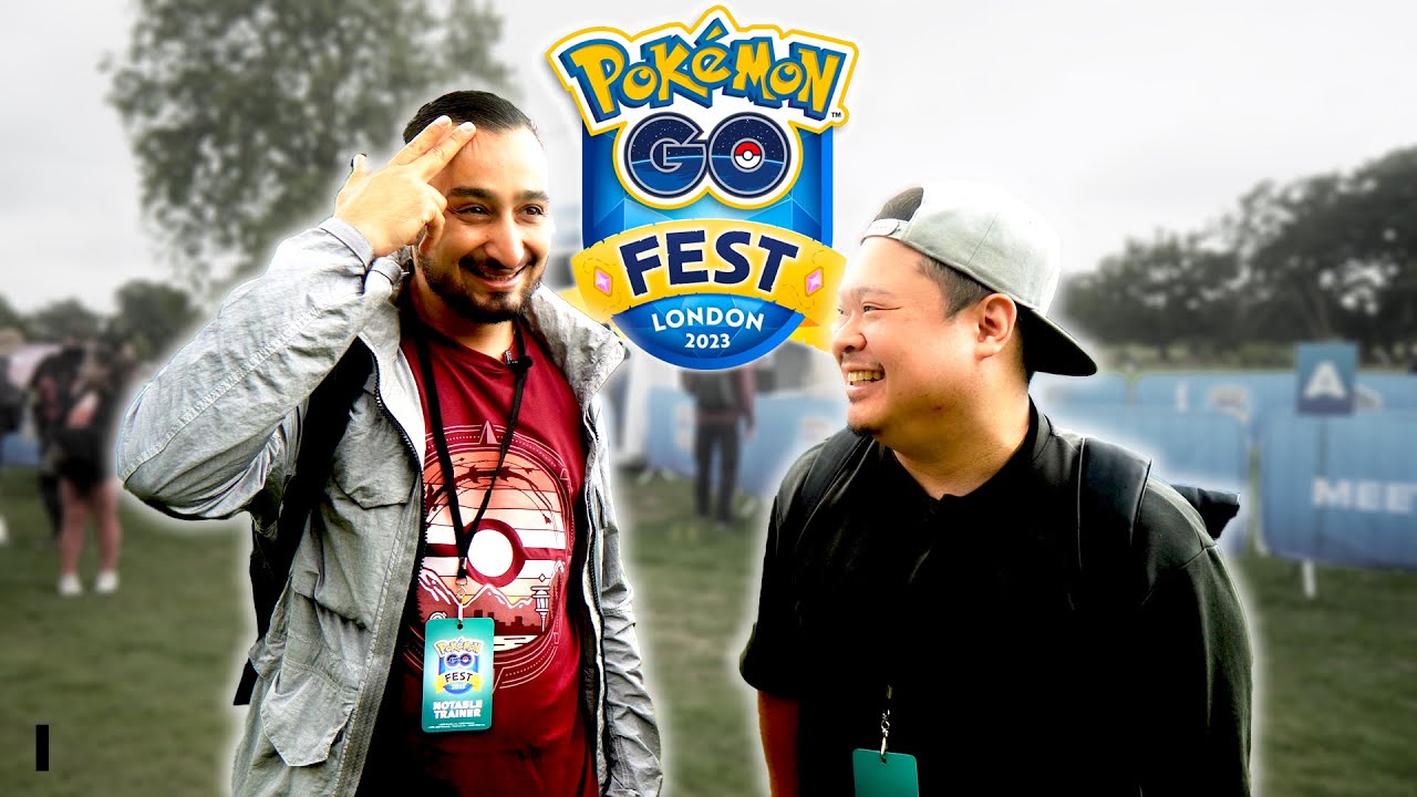 GO FEST 2023 🇬🇧 PARTIE 2 - DANS LE PARC... (avec @Joenesteam ) Pokémon GO