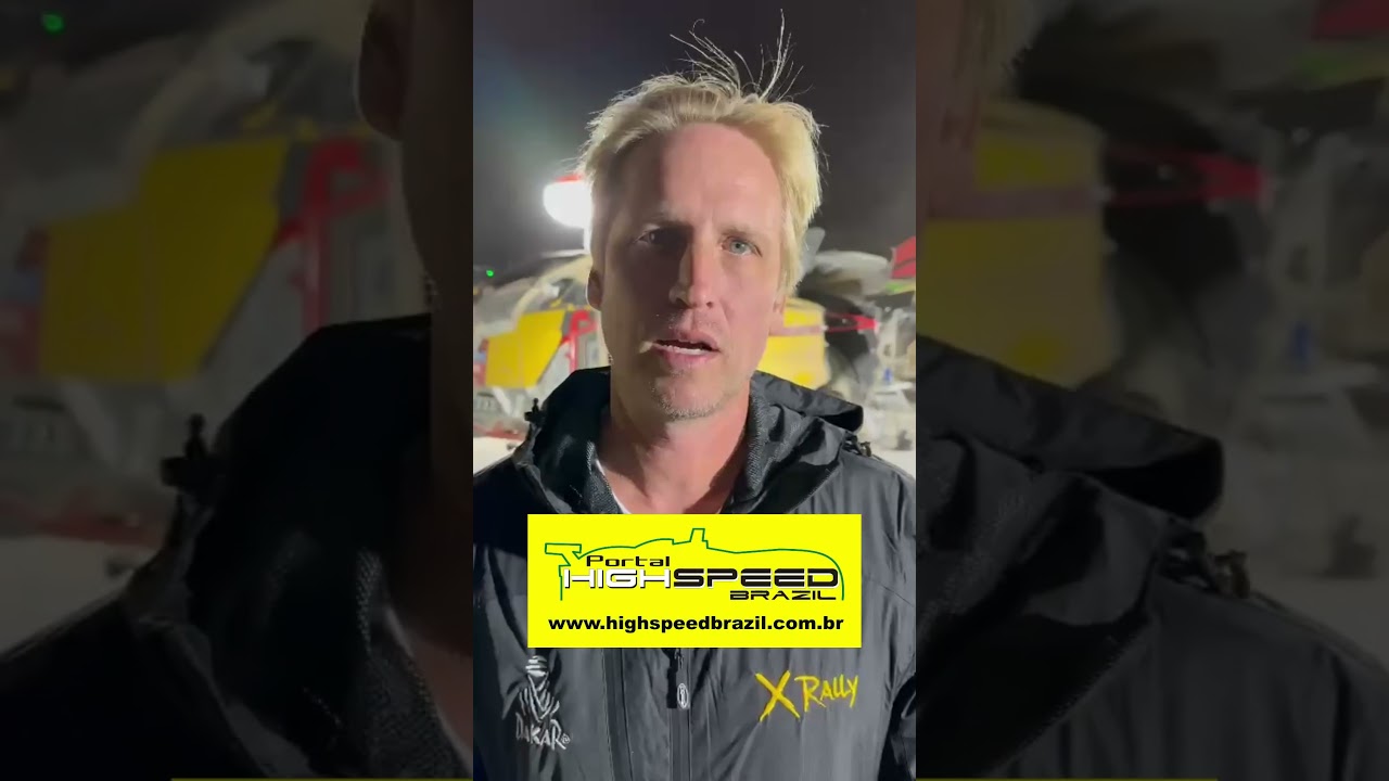 CRISTIAN BAUMGART @xrallyteam comentando sobre o primeiro dia de #dakar  #motorsport #esporte