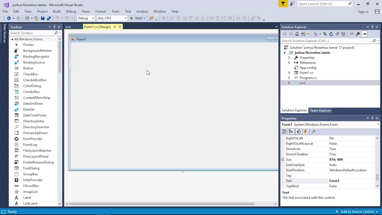 MID Pemerograman Visual (8020180091)