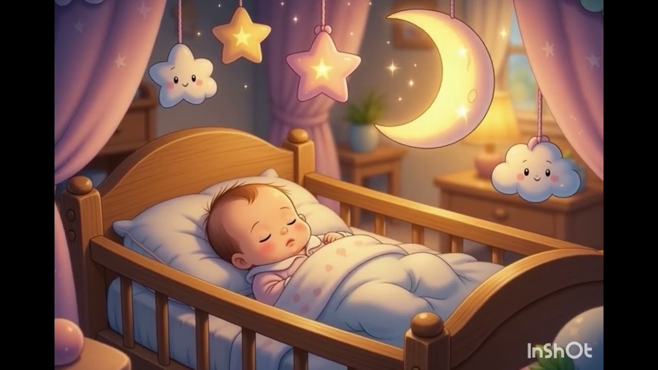 “Calm & Relaxing Sleep Music for Babies 💤 | 🌙 Soft Lullaby for Deep Sleep”