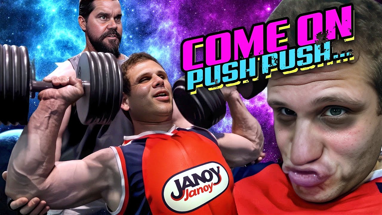 Shoulders and legs workout at World Gym w/ Jason Genova - Stop with  