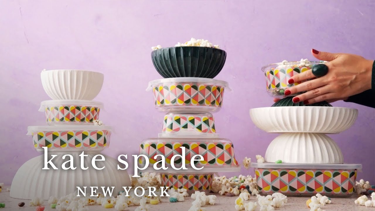 kitchen essentials for your new home | make yourself a home | kate spade new york